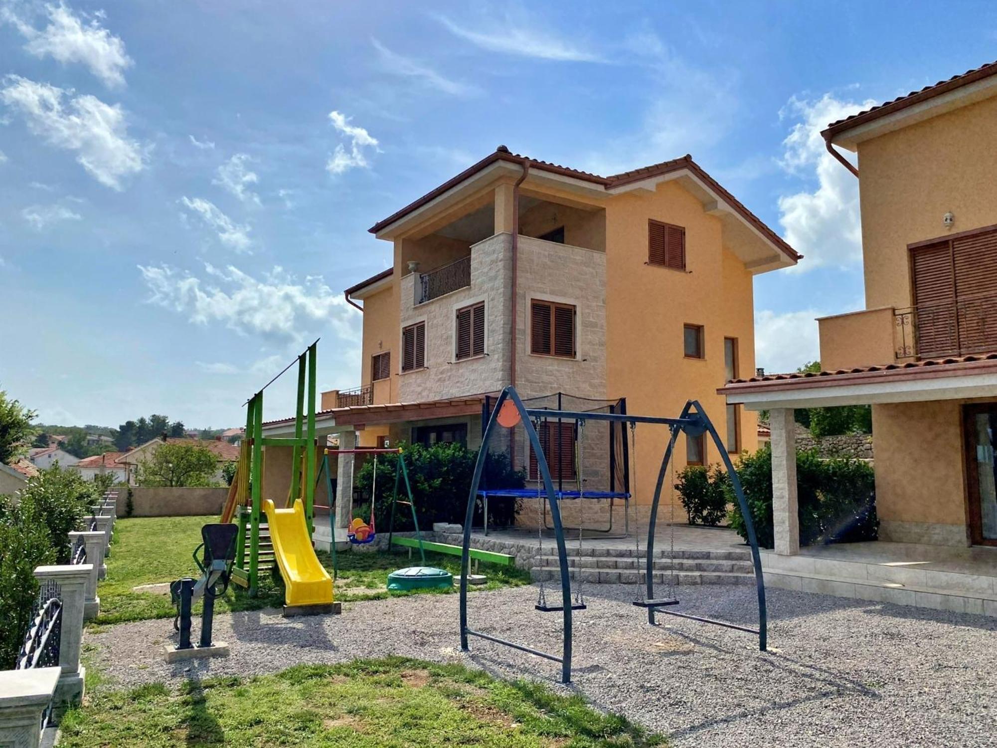 Apartments For Families With Children Silo, Krk - 18685 Exteriér fotografie